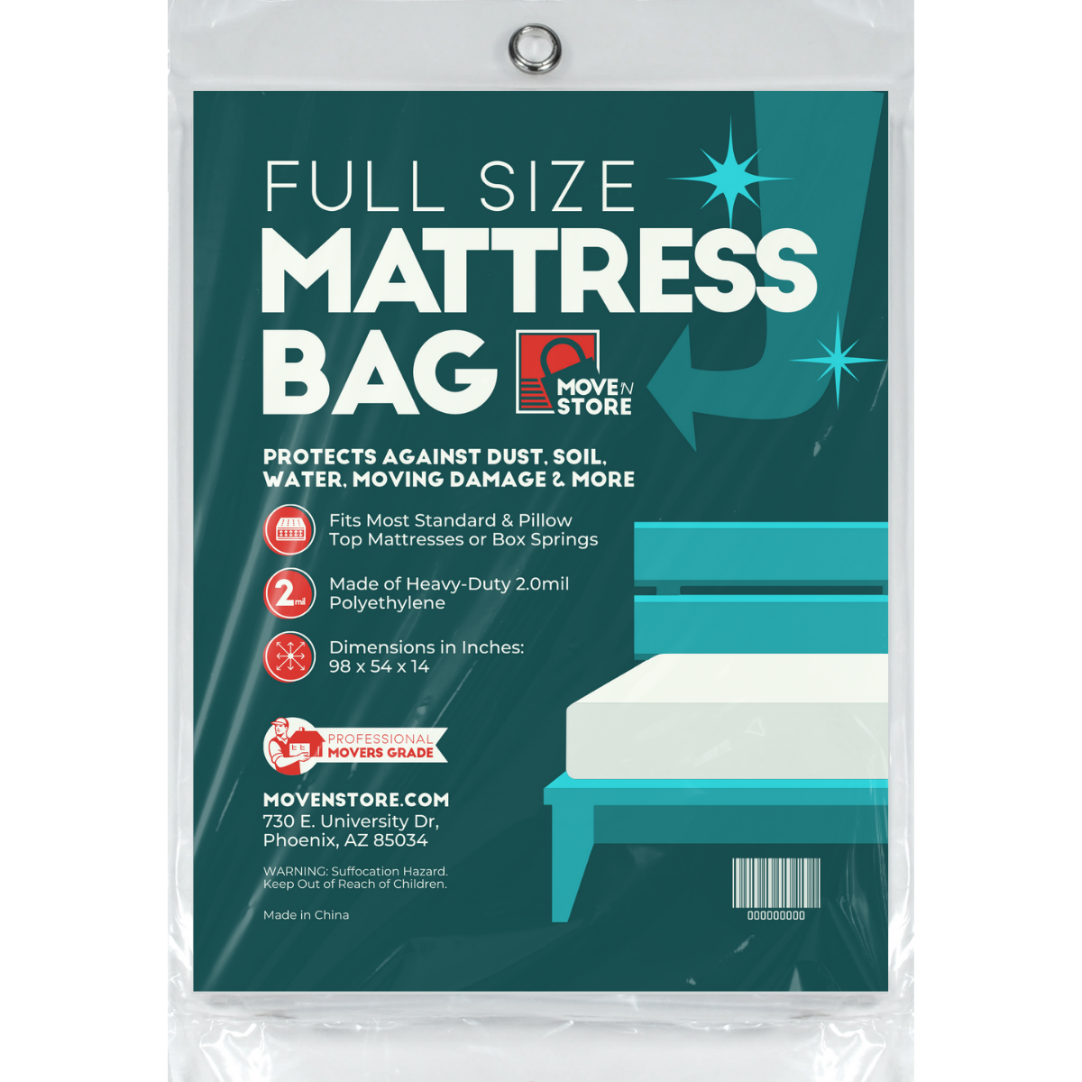 Full Mattress Bag