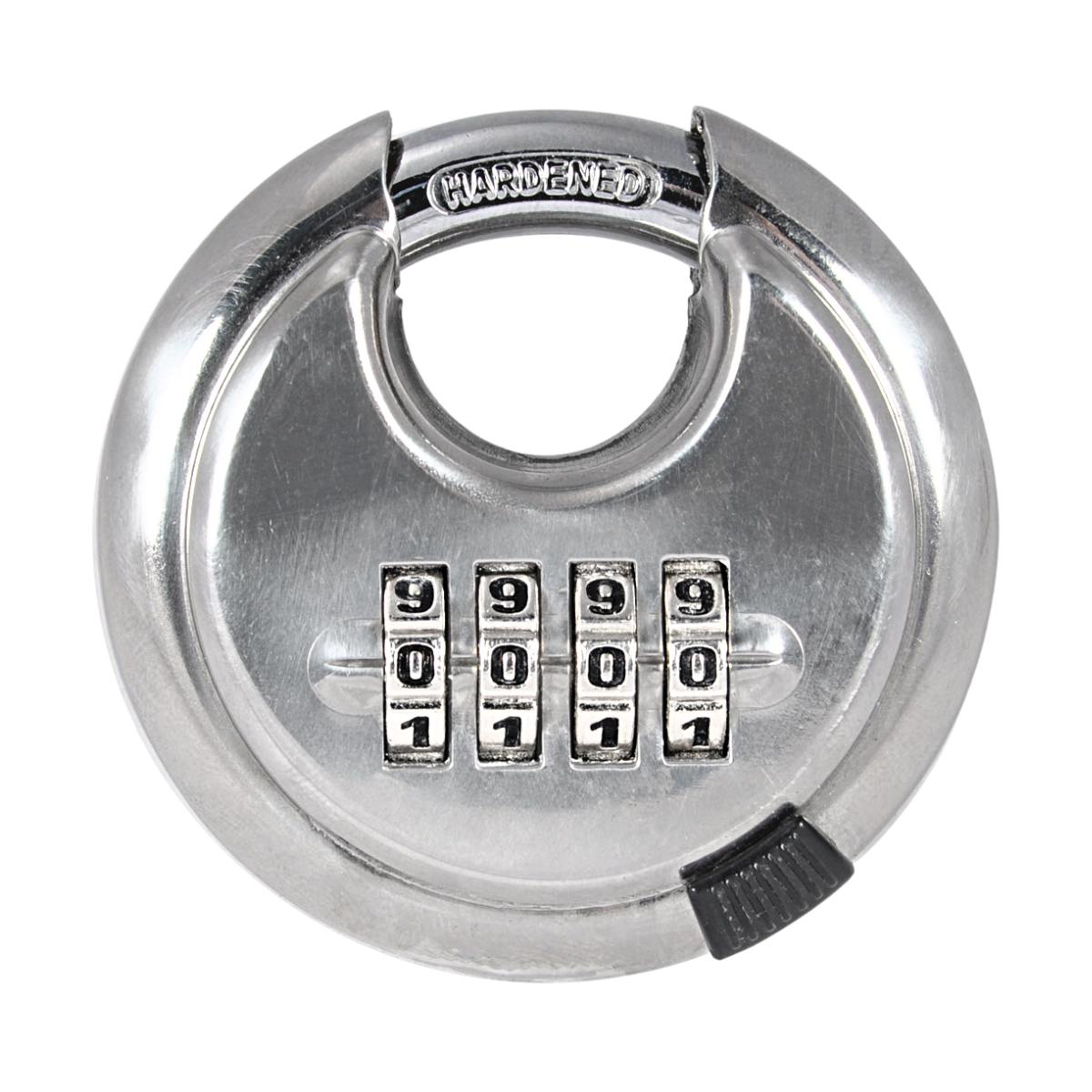  Combination 70mm Disc Padlock