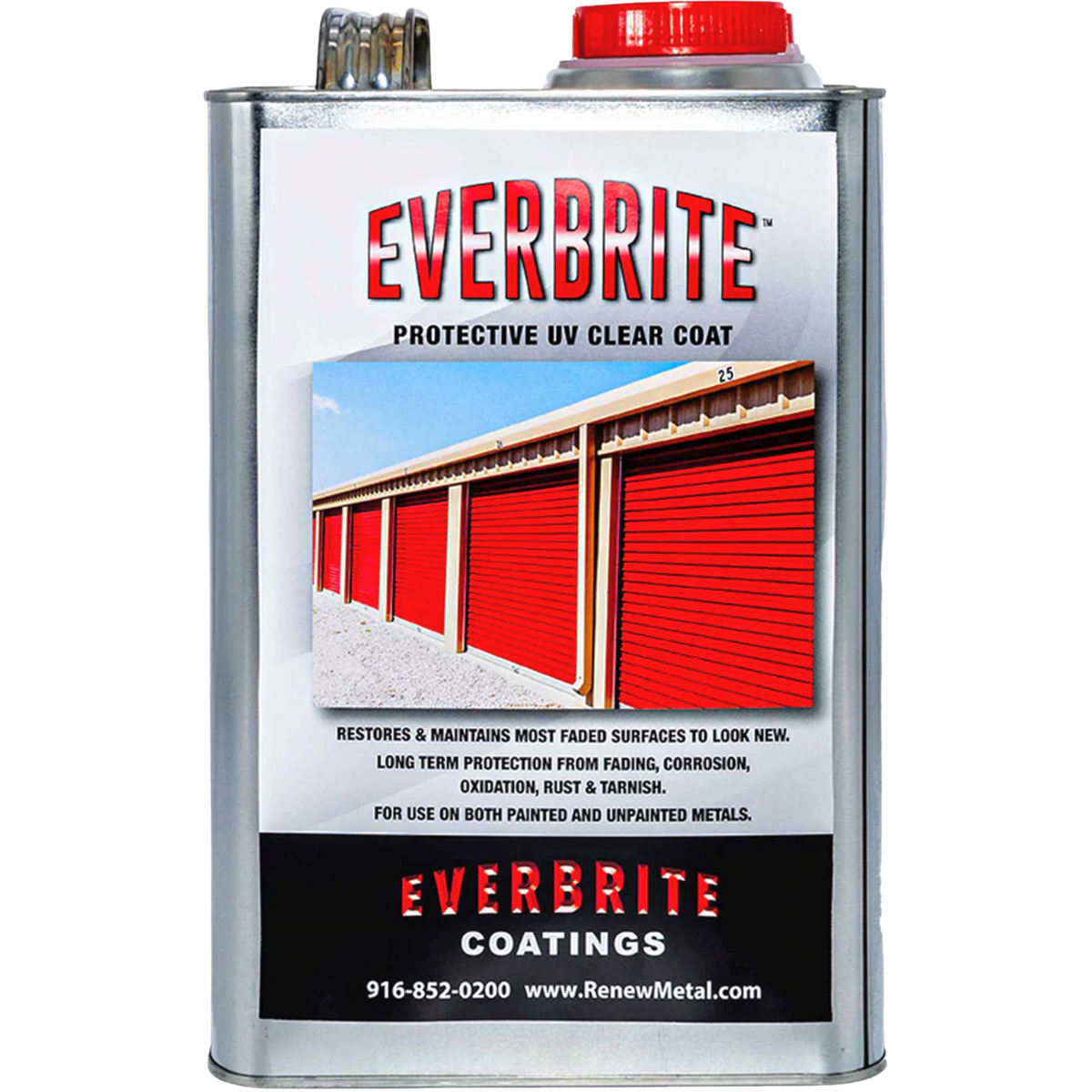 Everbrite Clear Coating Spray Aerosol 12 oz. net wt. 