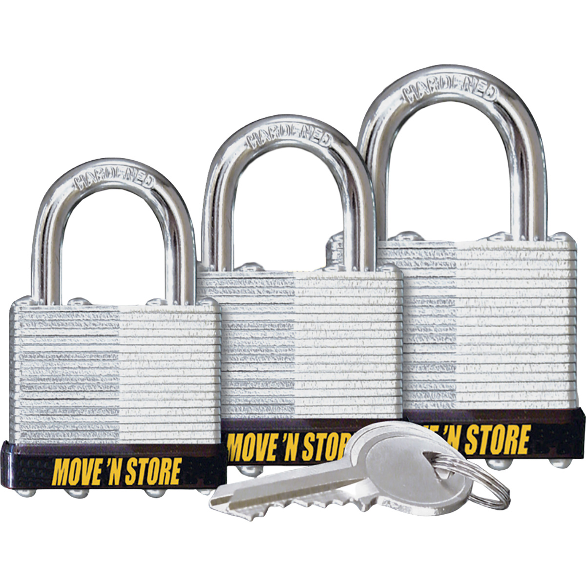 Padlock Store www.movenstore.com: MD Series Laminated Padlocks