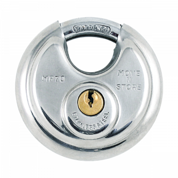MP Series 70mm Disc Padlock