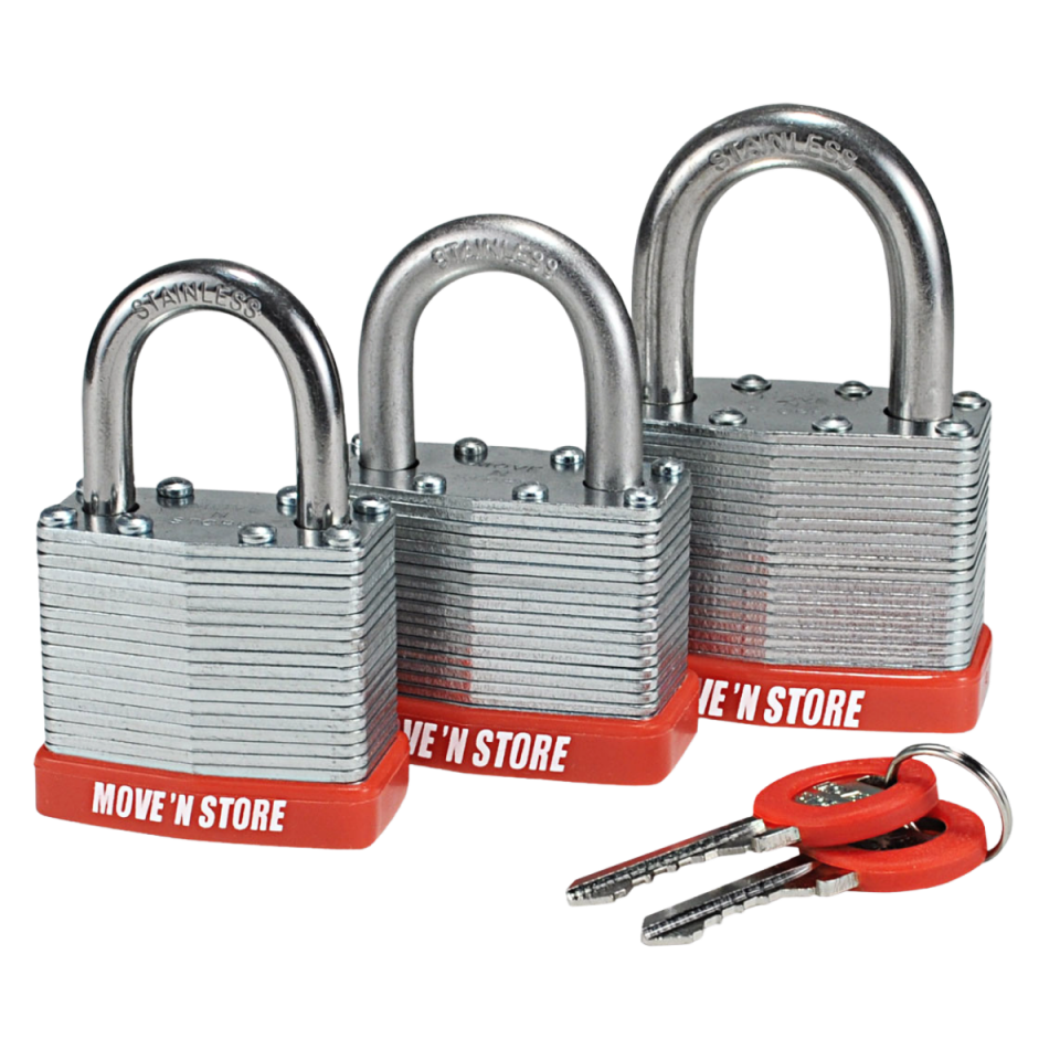 SL Series Laminated Padlocks