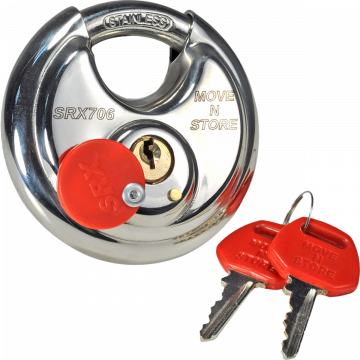 SRX Series Stainless-Steel Padlocks